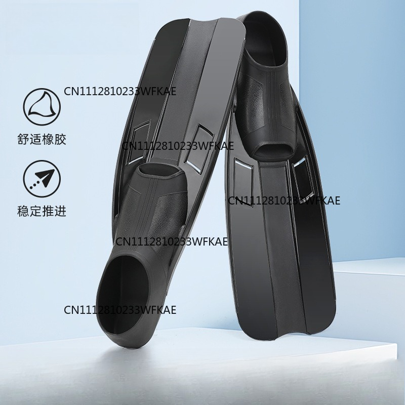Flippers Swimming - Applicable WAVE Beginner Snorkel Flippers Unisex