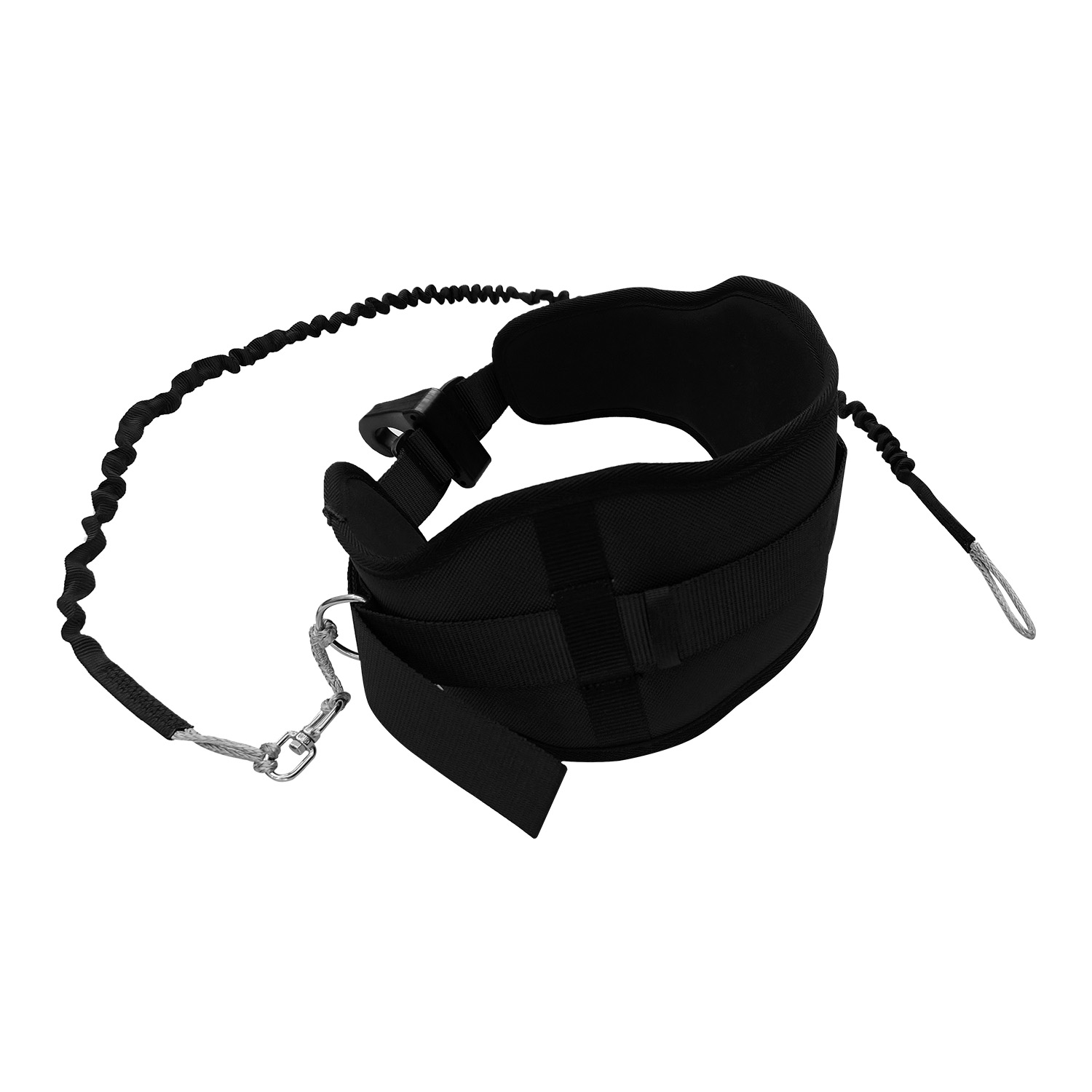 Surfboard Leash - New Coiled Surfboard Leash Quick Release