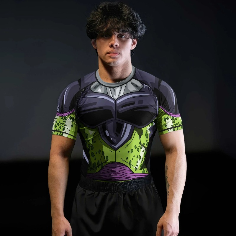 Rash Guard - Dragon Ball Cell 2026 New Compression