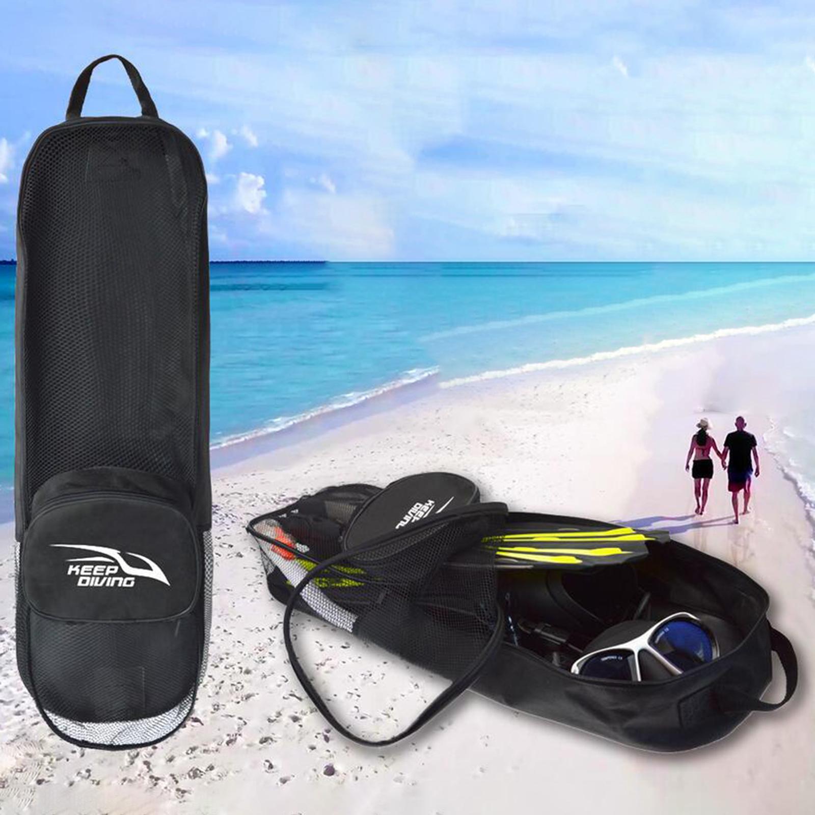 Snorkeling Gear - Portable Snorkeling Gear Bag Carrying Bag