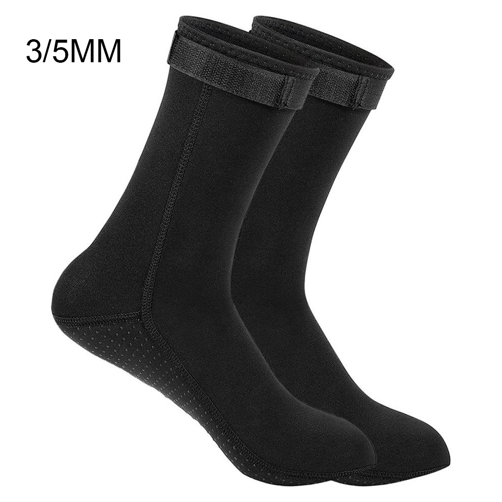 Neoprene Socks 3mm 5mm Wetsuit - Flippers Swimming recension och pris