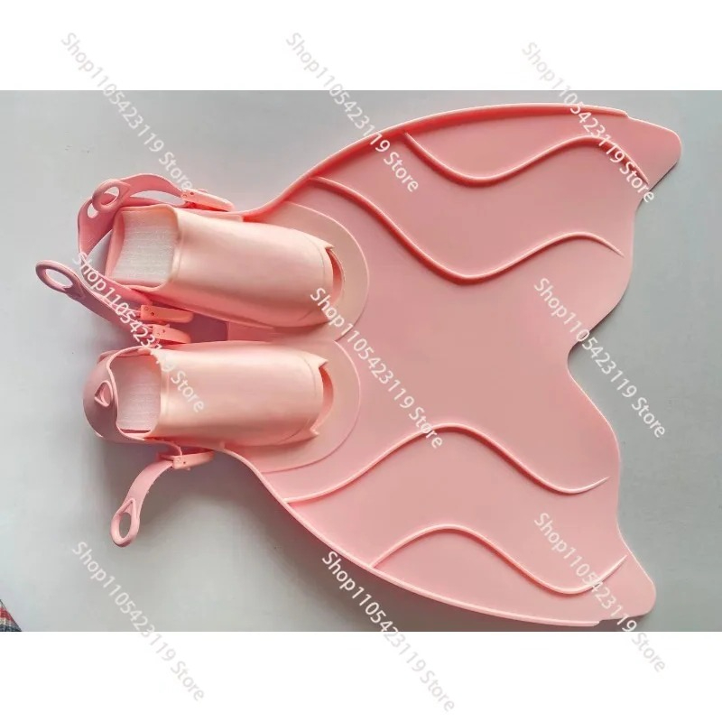 Mermaid Flippers Single Webbed - Snorkeling Gear recension och pris