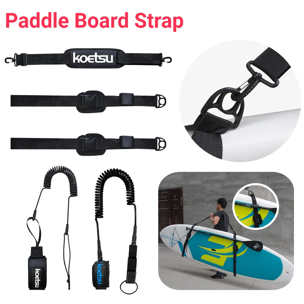 Surfboard Shoulder Strap Adjus - Surfboard Leash recension och pris