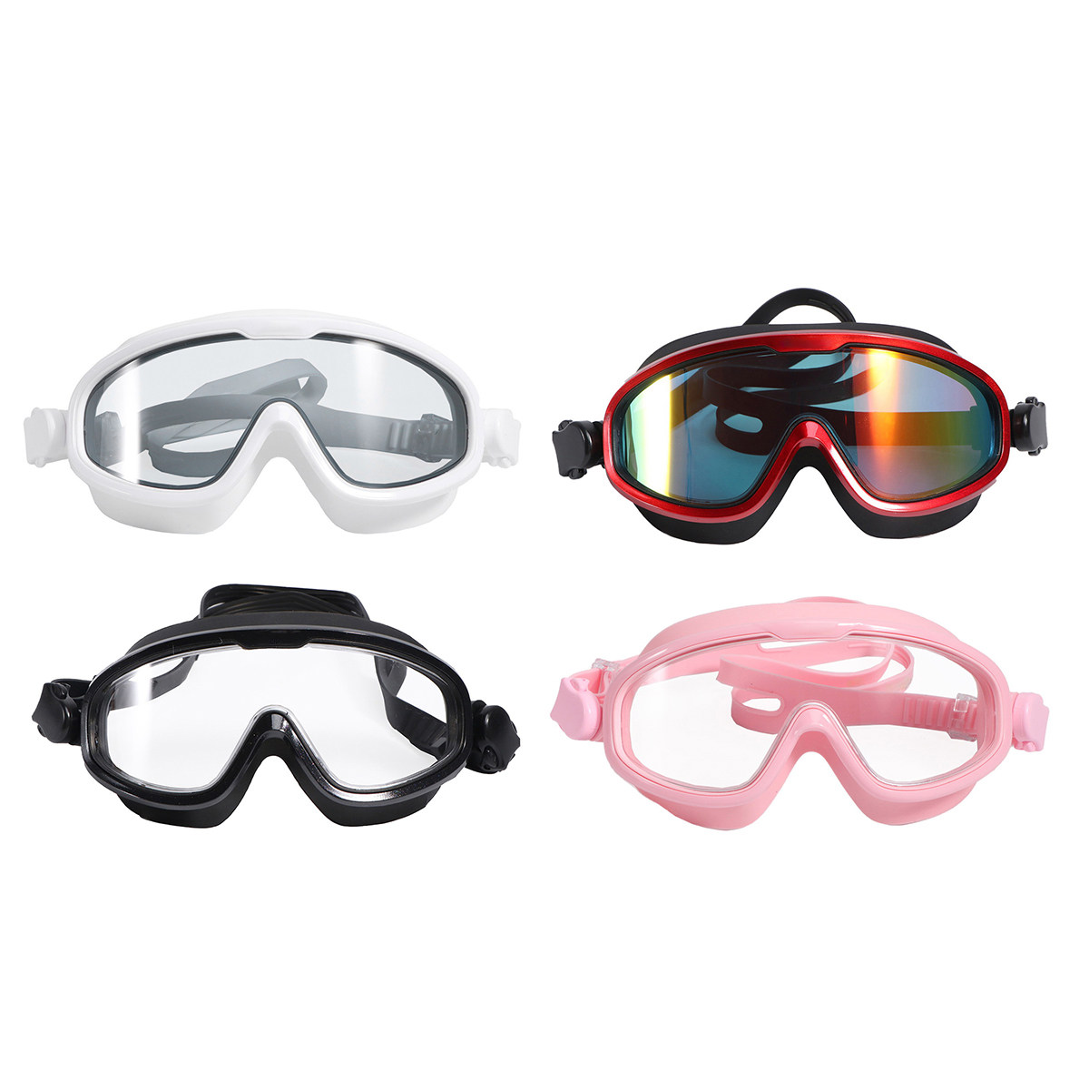 Antifog Waterproof Swimming Go - Goggles Swim recension och pris