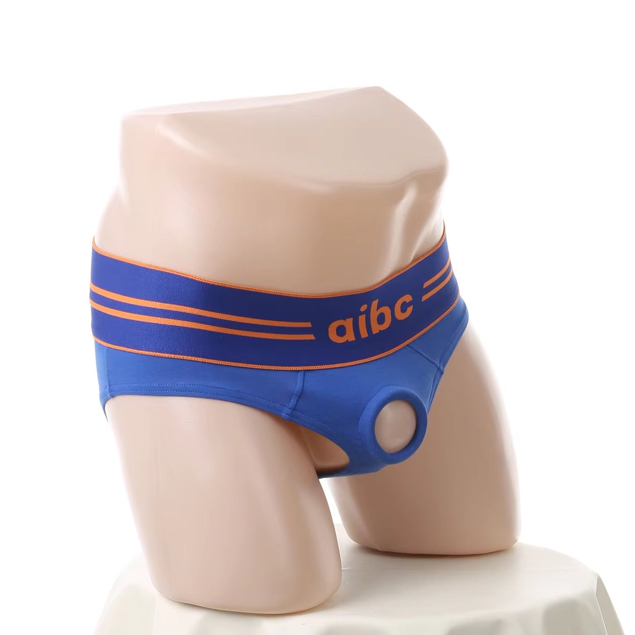 Men Briefs Cockring Hole Pouch - Wetsuit Men recension och pris