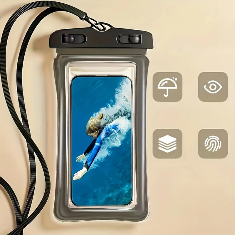 Full View Waterproof Case for  - Dry Bag Waterproof recension och pris