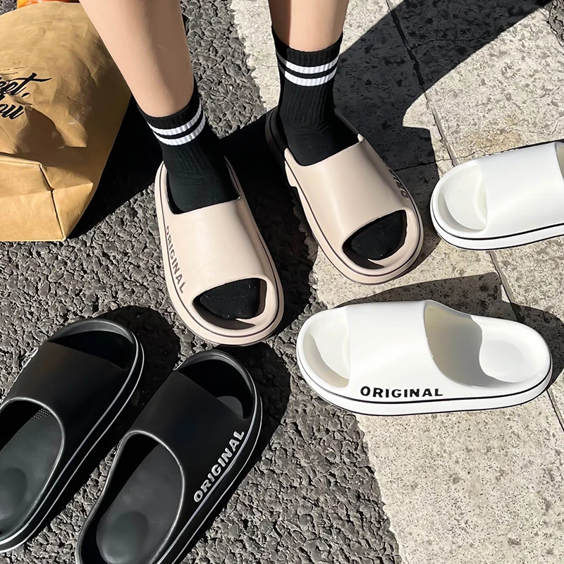 Summer Couple Slides Solid Col - Water Shoes recension och pris
