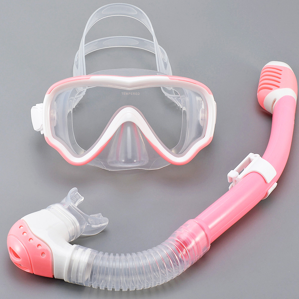 Kids Diving Mask Snorkel Set S - Snorkel Set recension och pris
