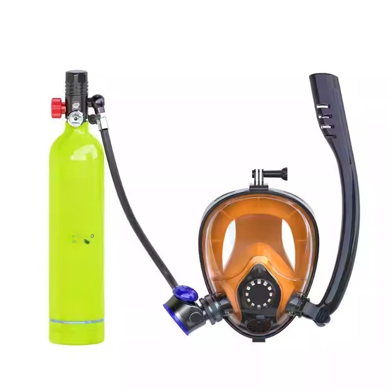 Diving Full Set Mask Snorkel P - Snorkel Set recension och pris