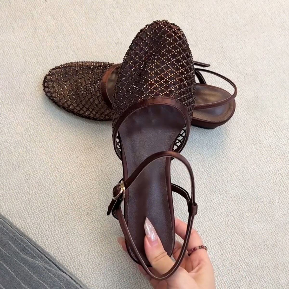 New Women Round Toe Flat Botto - Water Shoes recension och pris