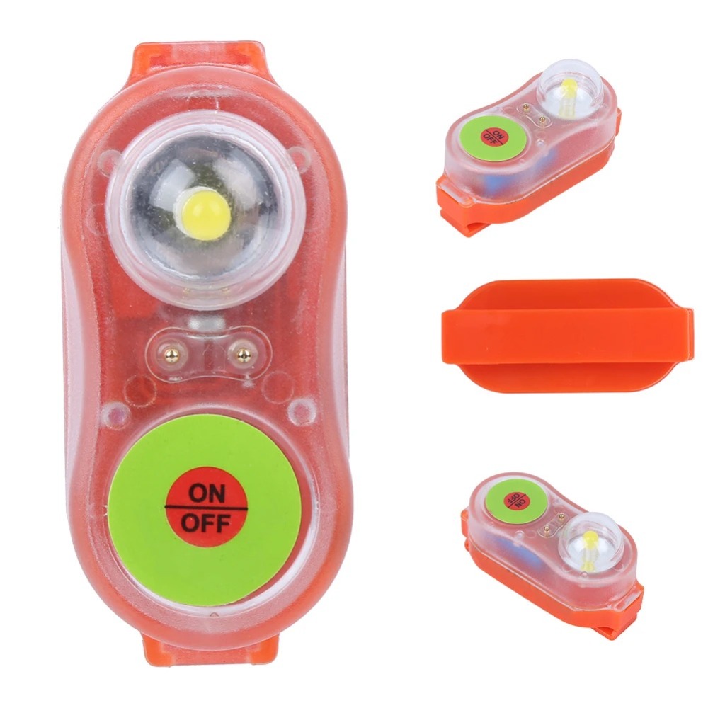 1/2pcs Waterproof LED Life Jac - Life Jacket recension och pris