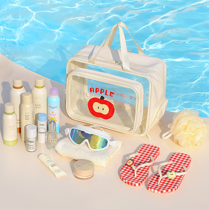 The Cute Apple-Printed Swimmin - Flippers Swimming recension och pris