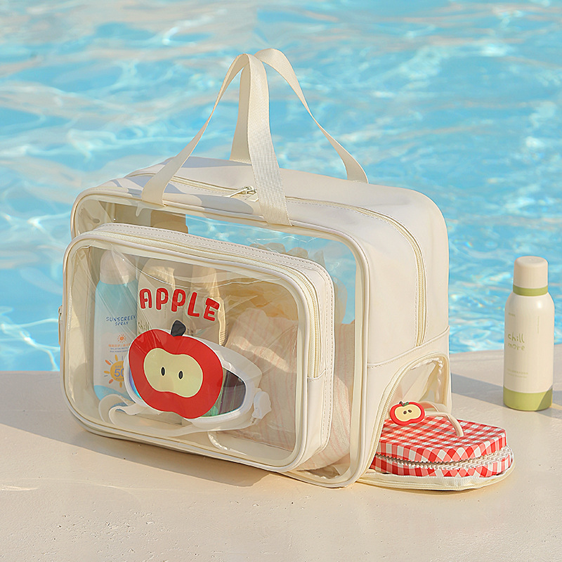 The Cute Apple-Printed Swimmin - Flippers Swimming recension och pris