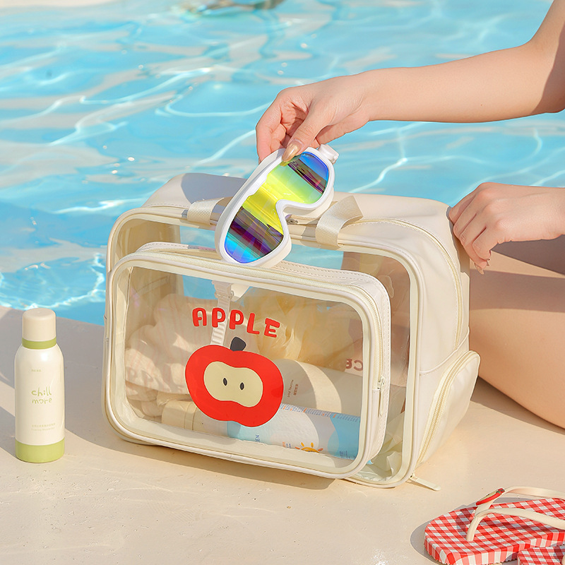 The Cute Apple-Printed Swimmin - Flippers Swimming recension och pris