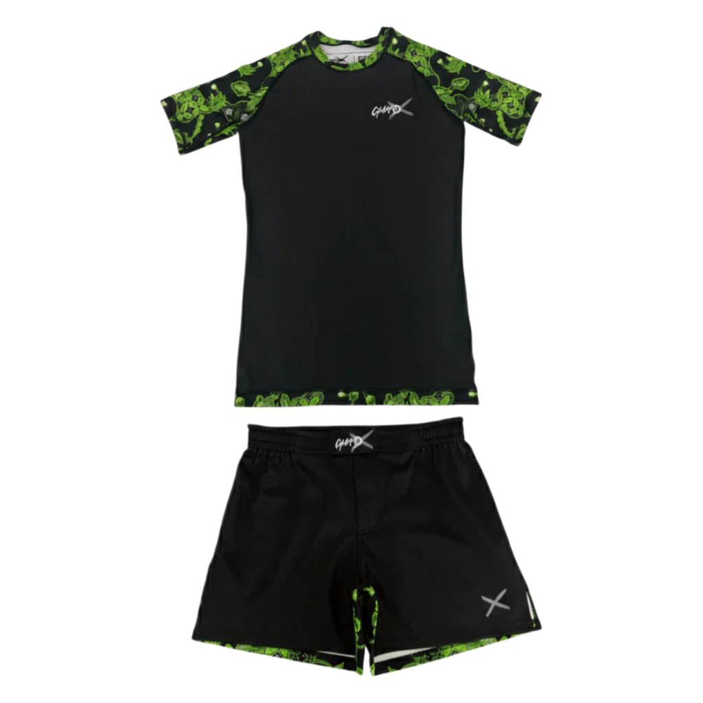 Premium BJJ & MMA Gear Inferno - Rash Guard recension och pris
