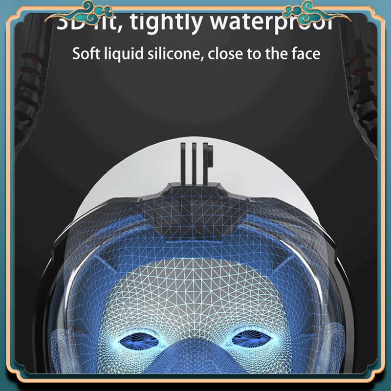 Latest Snorkeling Mask Double  - Snorkel Set recension och pris