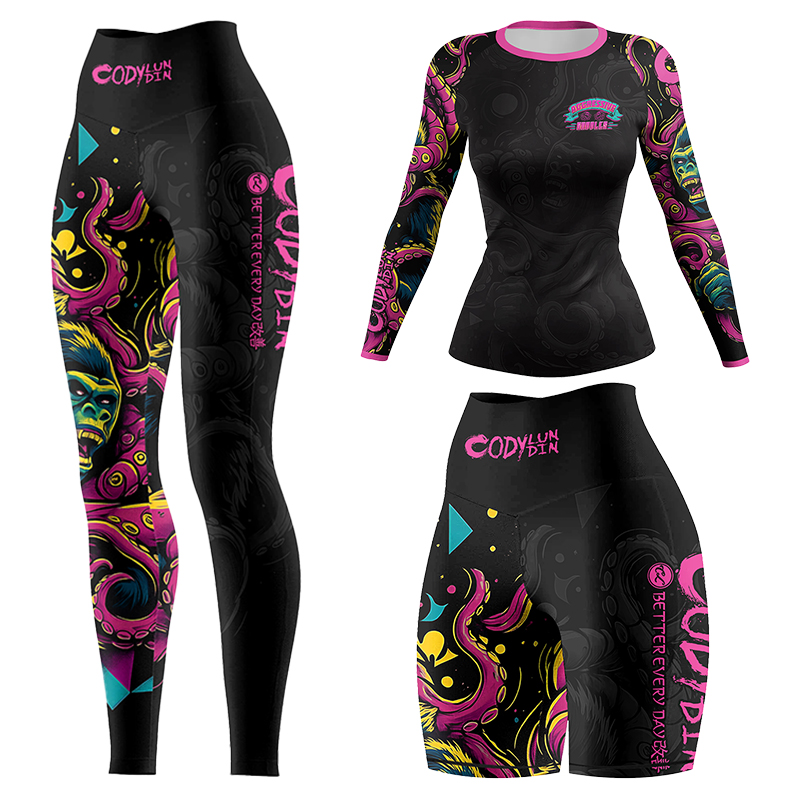 Cody Lundin Women's MMA BJJ Ra - Rash Guard recension och pris
