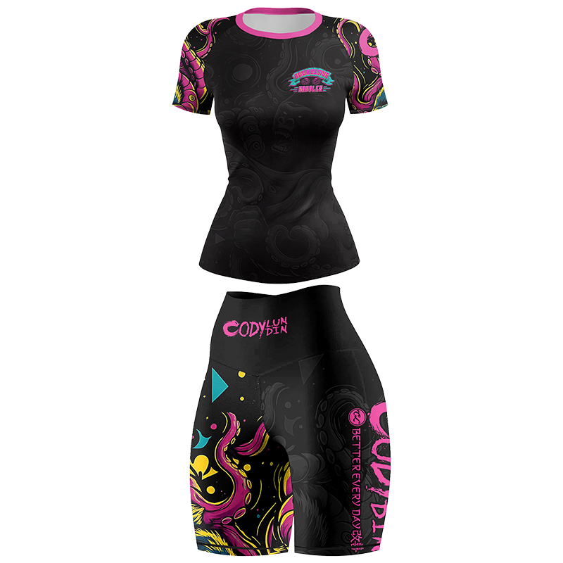 Cody Lundin Women's MMA BJJ Ra - Rash Guard recension och pris
