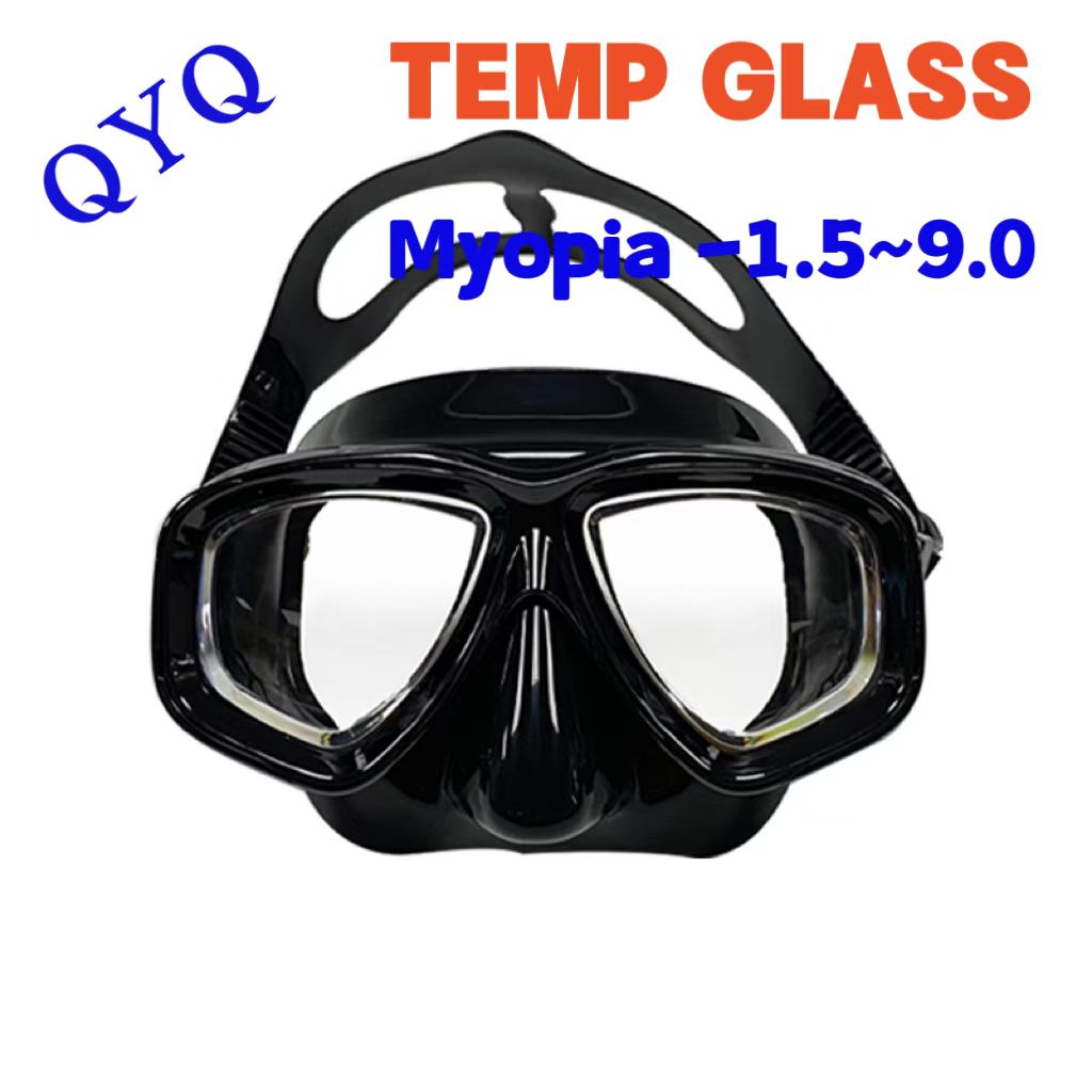 QYQ Snorkeling Mask Optical My - Snorkel Set recension och pris