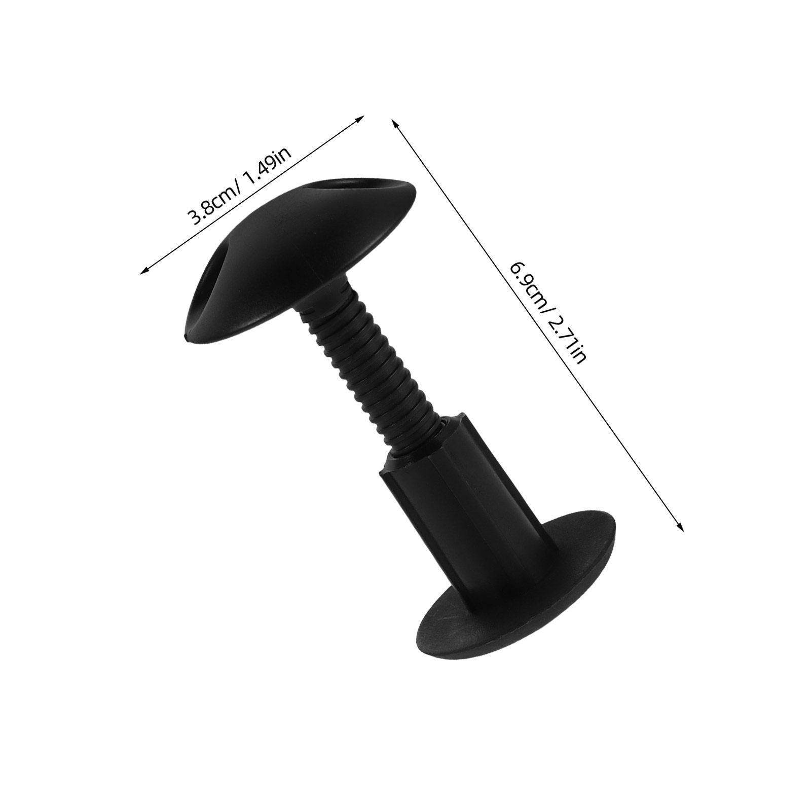4Pcs Surfboard Leash Plug Foot - Surfboard Leash recension och pris