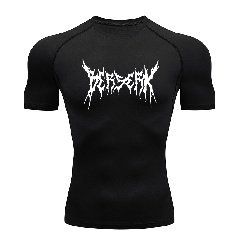 Gym Workout Rash Guard for Men - Rash Guard recension och pris