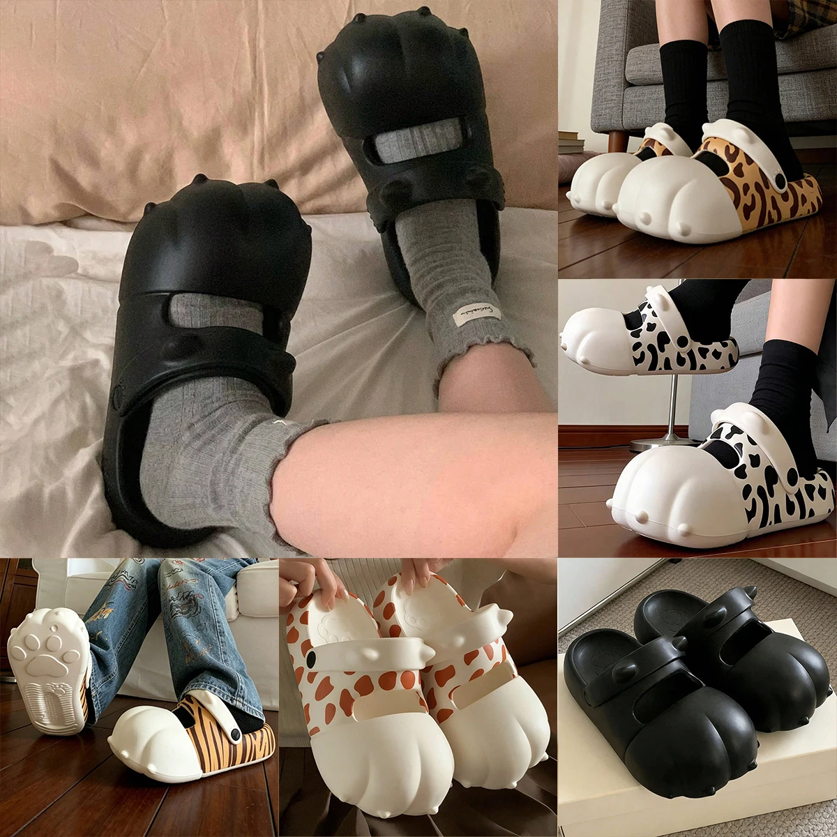 Summer New Platform Slippers f - Water Shoes recension och pris