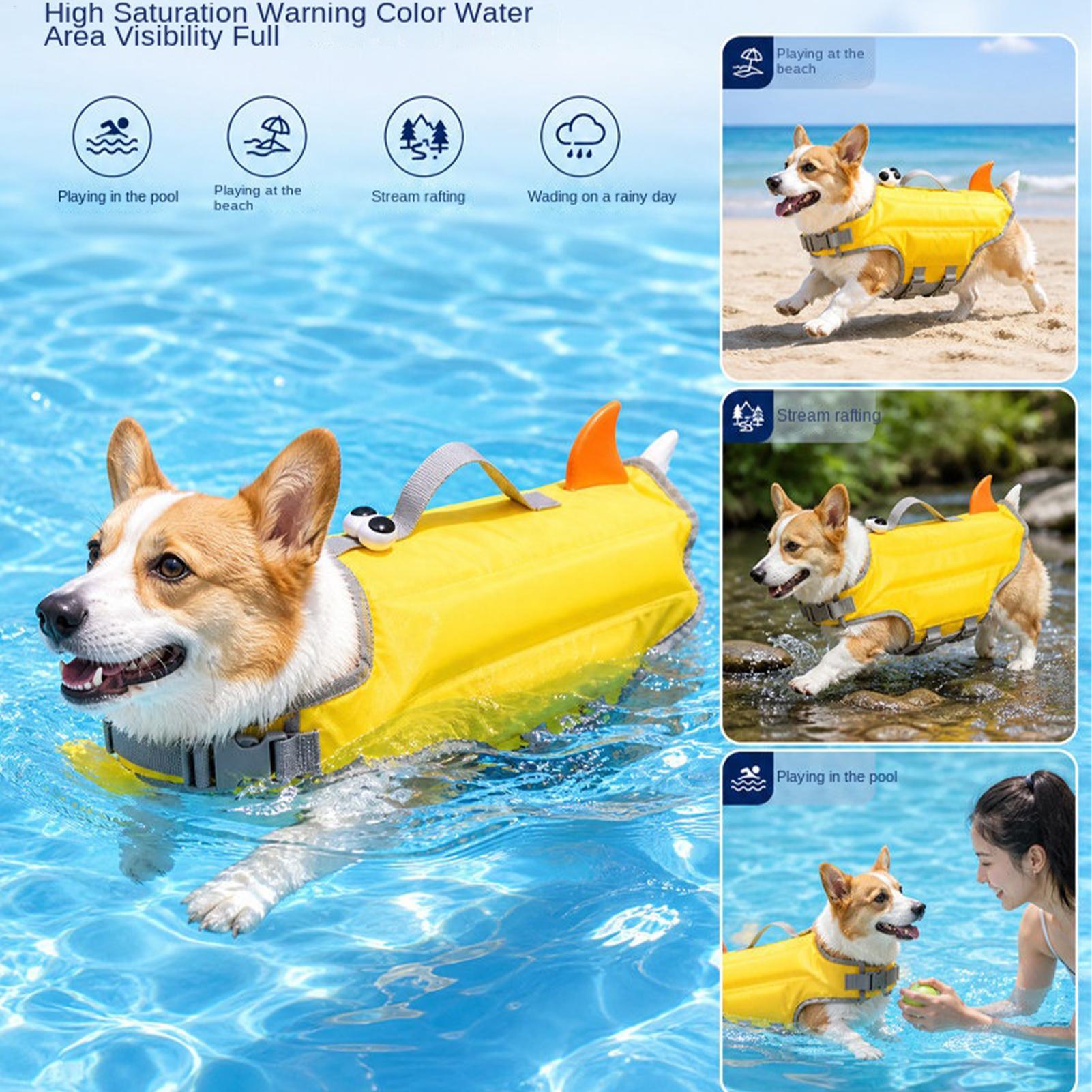 Adjustable Dog Life Jacket Hig - Life Jacket recension och pris