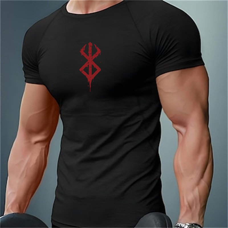 Men's Print Compression Shirts - Rash Guard recension och pris