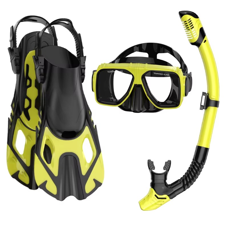 Professional 3-Piece Snorkel D - Snorkel Set recension och pris