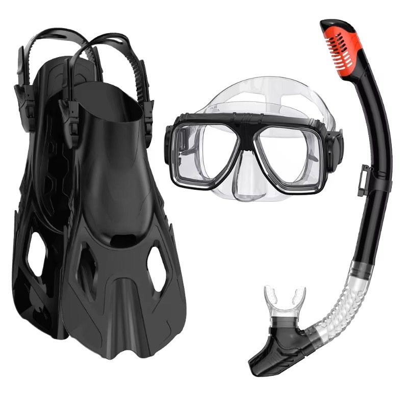 Professional 3-Piece Snorkel D - Snorkel Set recension och pris