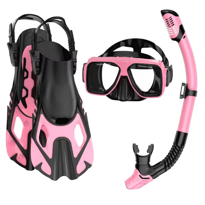 Professional 3-Piece Snorkel D - Snorkel Set recension och pris
