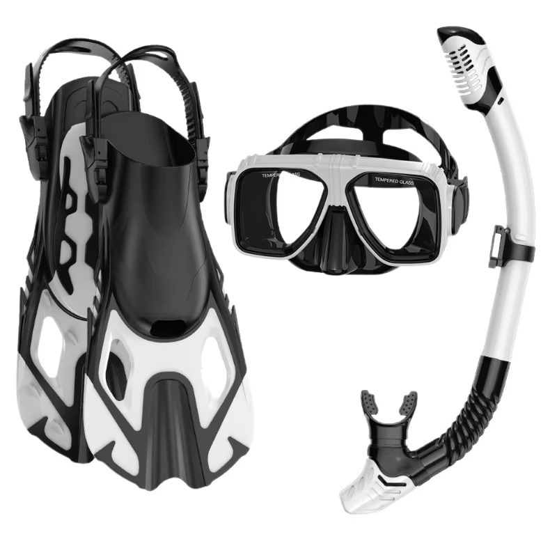 Professional 3-Piece Snorkel D - Snorkel Set recension och pris