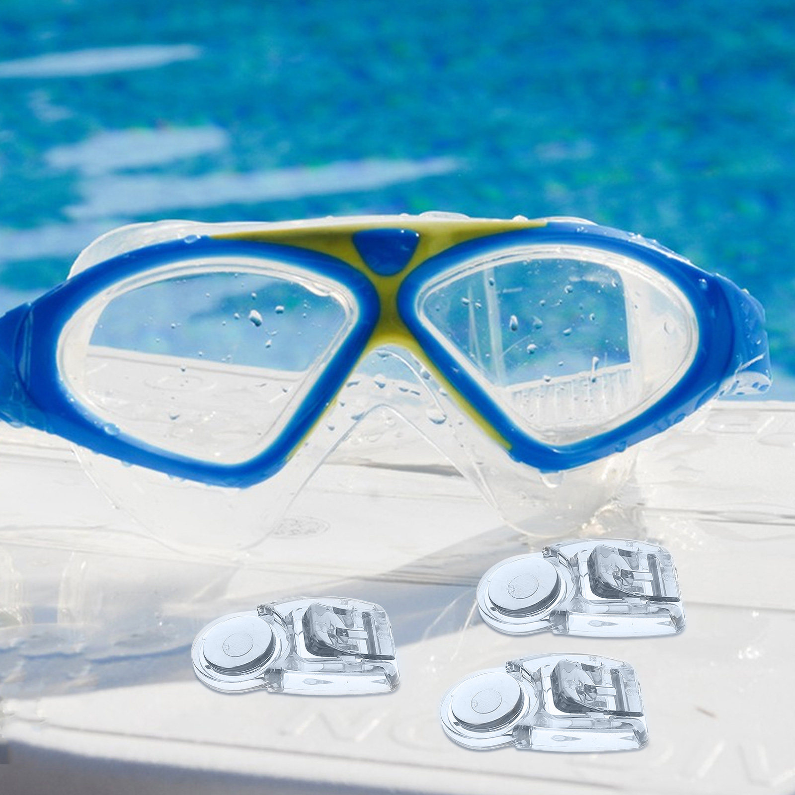 4Pcs Universal Swim Goggles Bu - Goggles Swim recension och pris