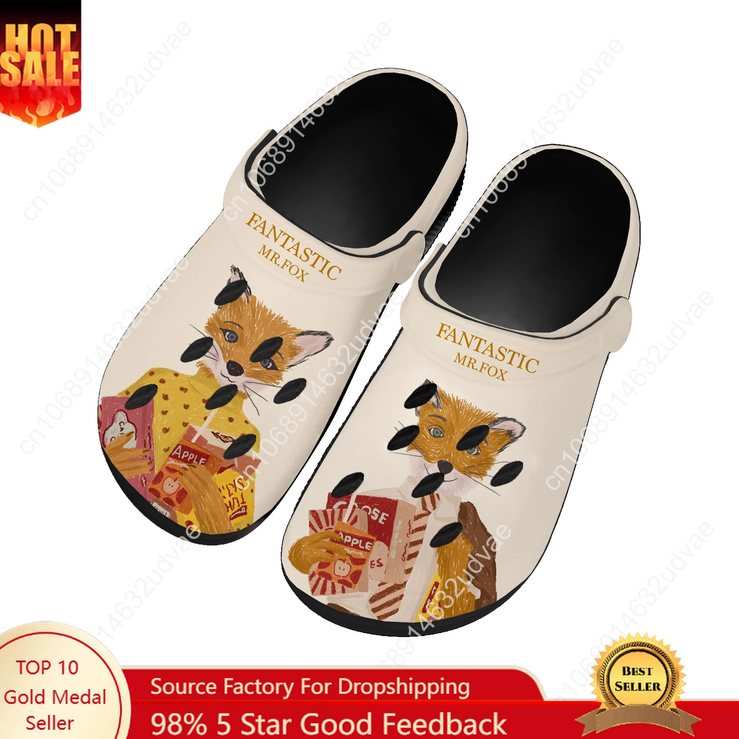 Fantastic Mr Fox Water Shoes M - Water Shoes recension och pris