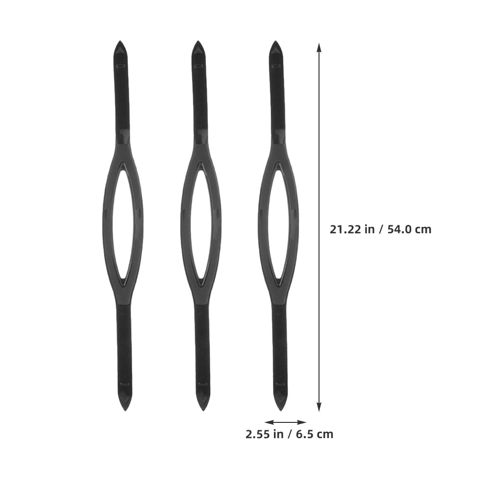 3Pcs Strong Elastic Silicone G - Goggles Swim recension och pris