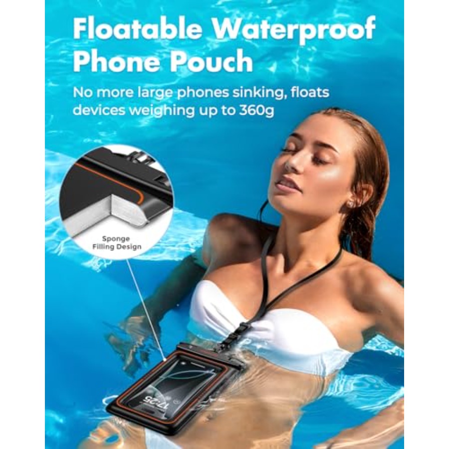 Floating Waterproof Phone Pouc - Dry Bag Waterproof recension och pris