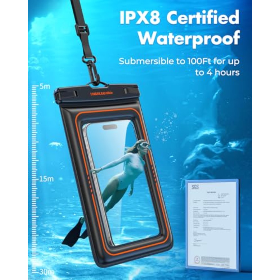 Floating Waterproof Phone Pouc - Dry Bag Waterproof recension och pris