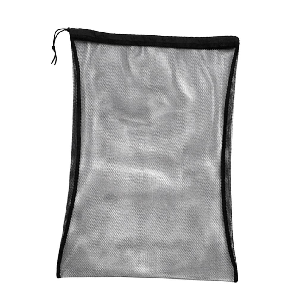 Mesh Drawstring Bag Large Capa - Snorkeling Gear recension och pris