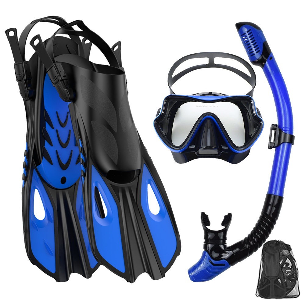 Snorkeling Set Diving Mask & S - Snorkel Set recension och pris