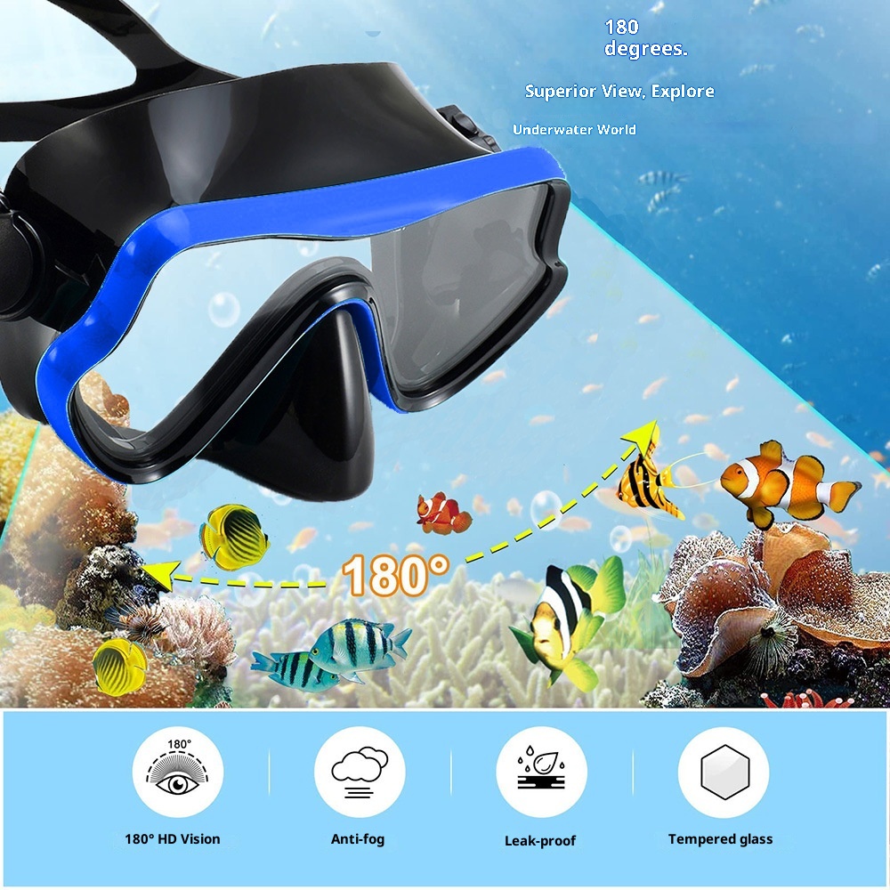 Snorkeling Set Diving Mask & S - Snorkel Set recension och pris